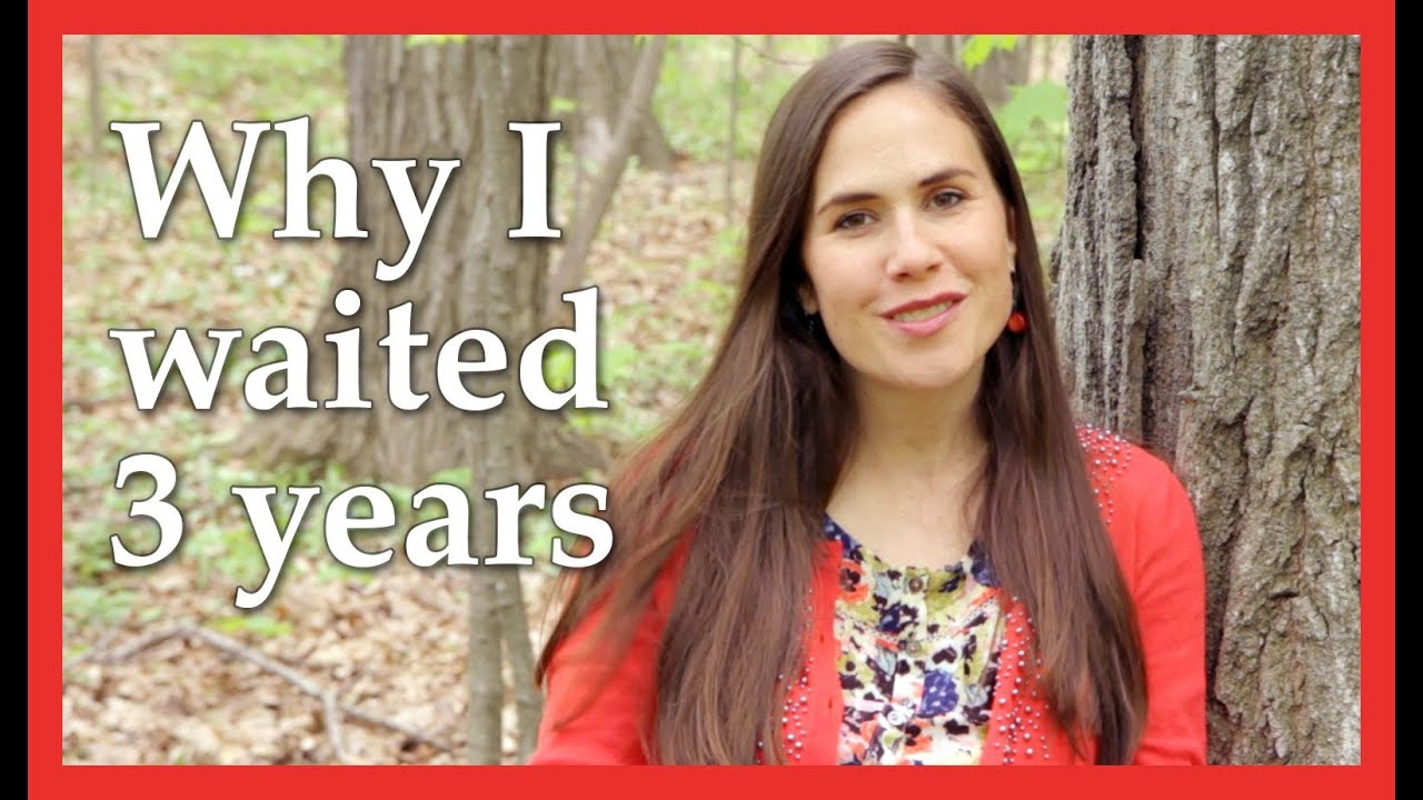 Why I Waited 3 Years Between Pregnancies