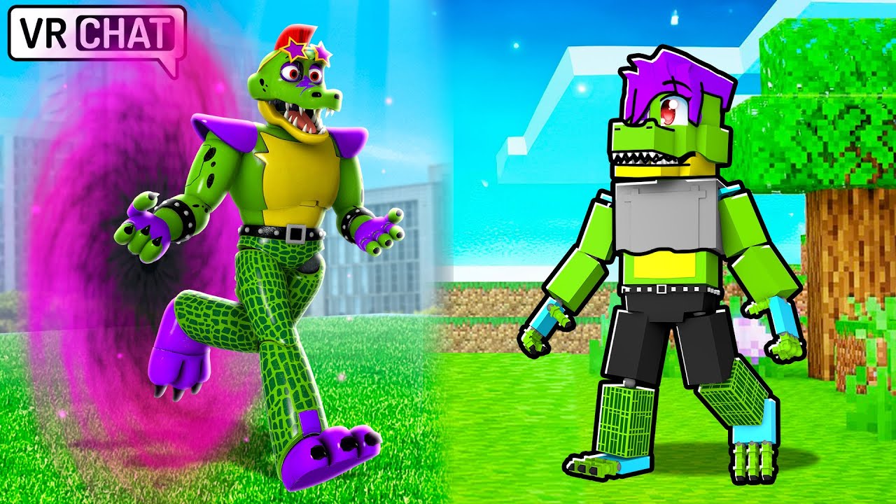 Monty Gator's SISTER IS BACK? in VRCHAT