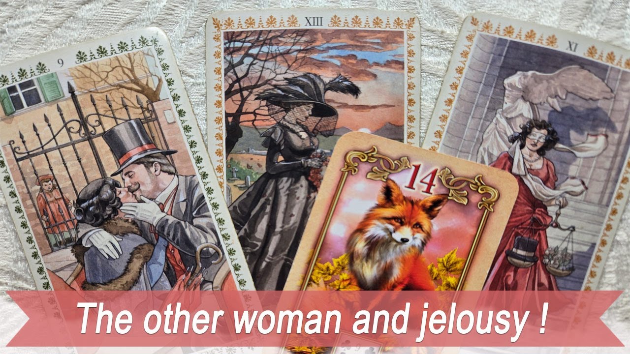 Oh no! The other woman and jealousy!