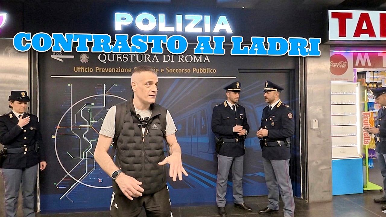 Borseggiatori nella Metro di Roma: La festa &egrave; finita?