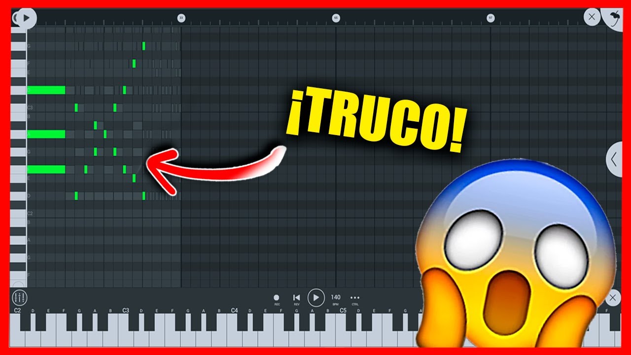 🤯😫Deja de sonar DESAFINADO!! con este TRUCO para FL Studio Mobile😱✅🔥🎶🎶 | Como Crear Acordes Curso #2