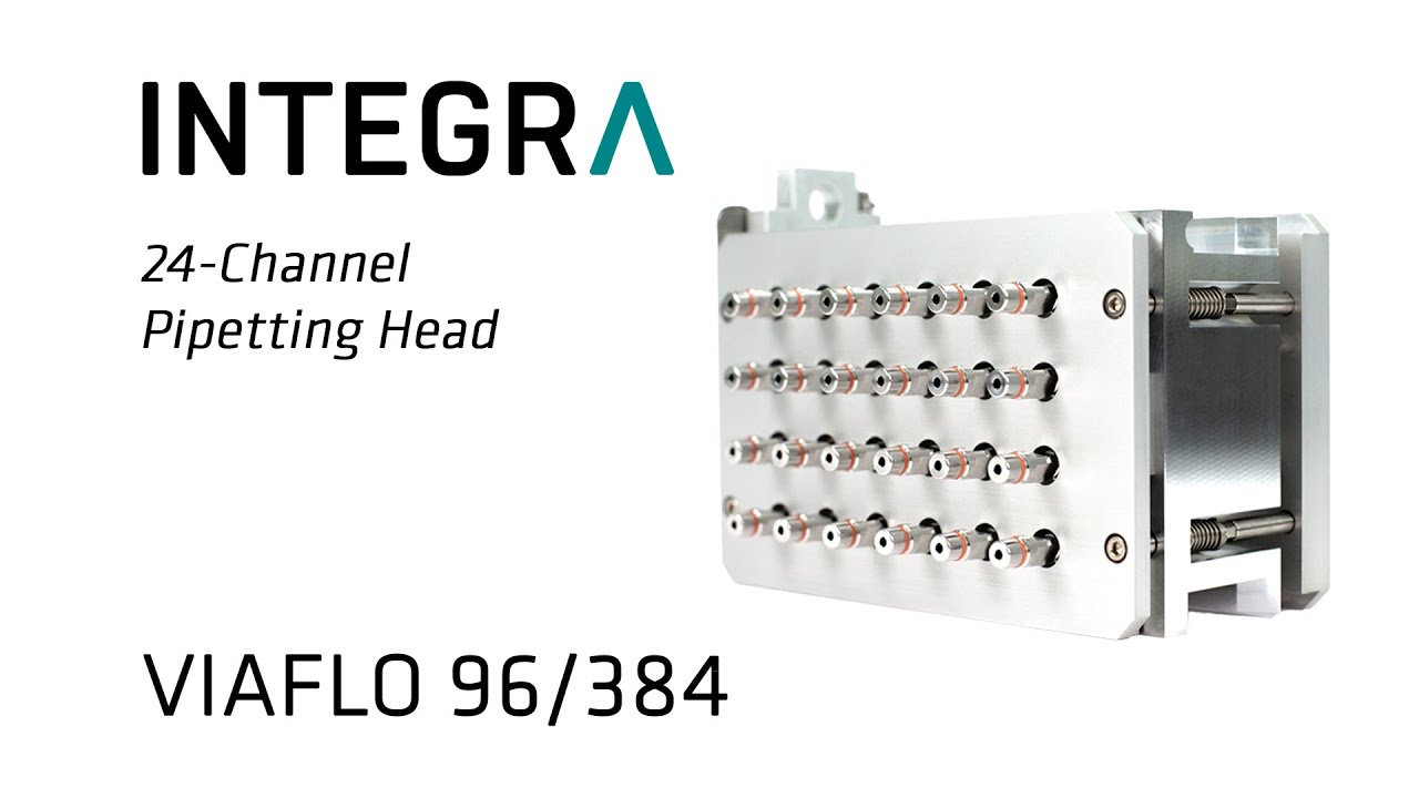 VIAFLO 96 / VIAFLO 384 - 24 channel head