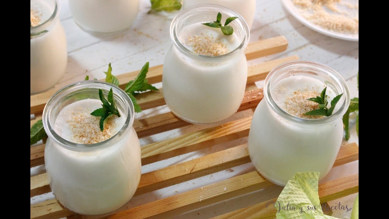 Mousse de coco😍SUAVE Y LIGERA!!