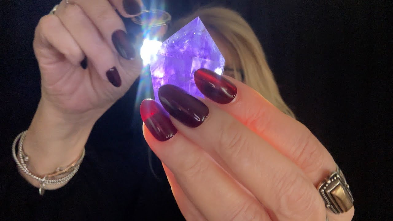 ASMR Whispered Crystal Haul 🔮