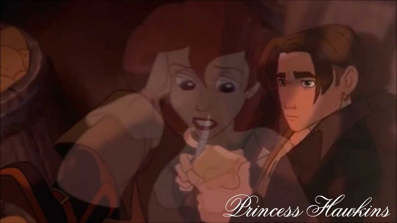 Broken || Jim & Ariel