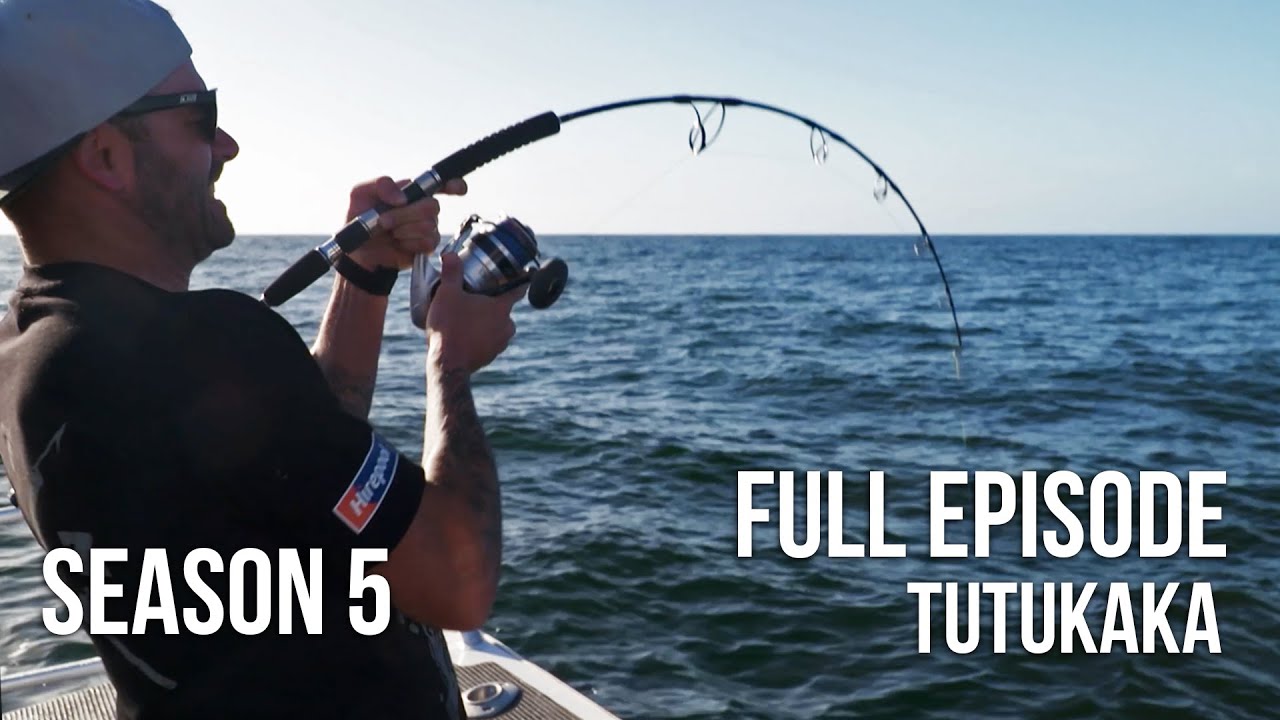 Fishing & Adventure Season 5 EP2 - TUTUKAKA