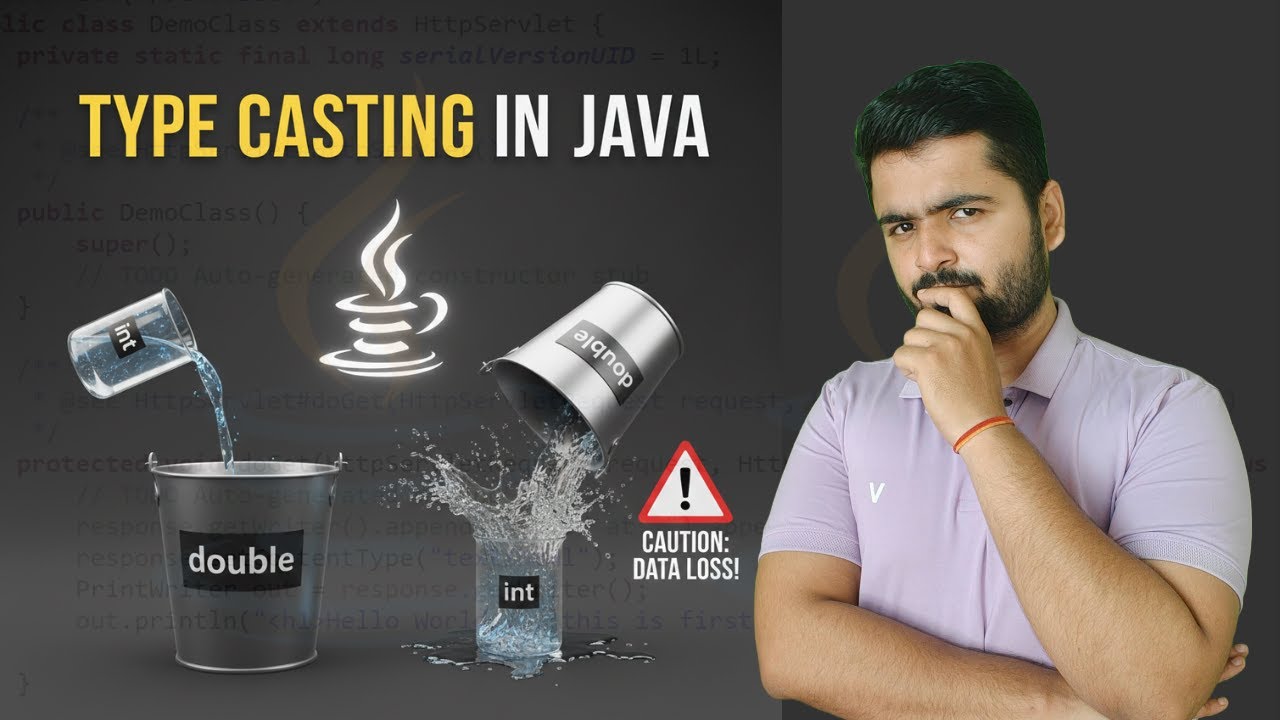 Type Conversion vs Type Casting in Java | Implicit & Explicit Casting Explained