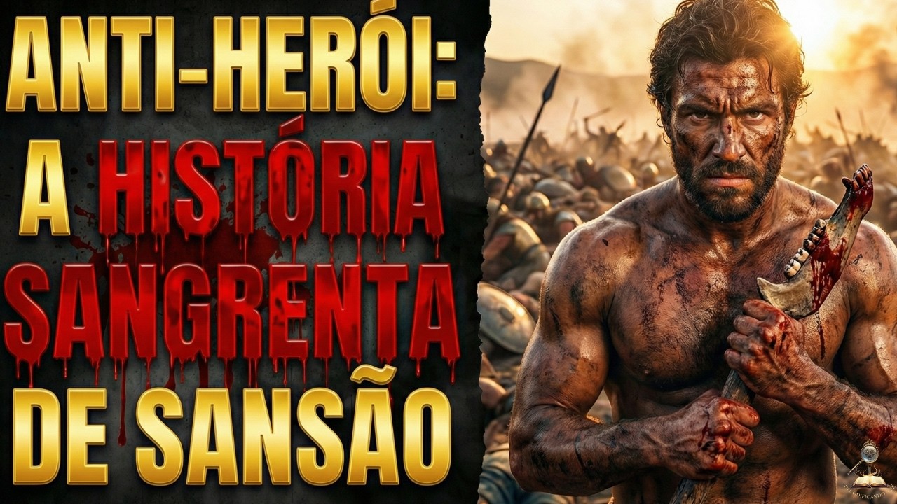 SANSÃO O VINGADOR DE ISRAEL: Por que Deus Escolheu um Homem Tão Violento? A História Real!!!!