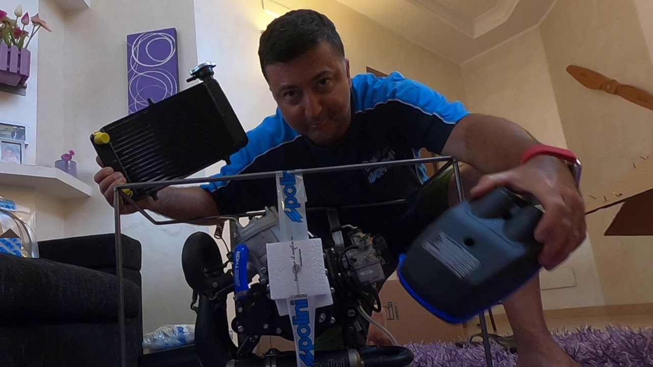 POLINI THOR 202 unboxing