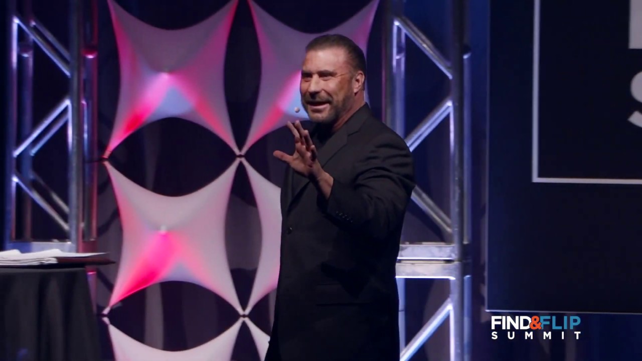 Find and Flip Summit 2019 - Amazing Ed Mylett Keynote Speech