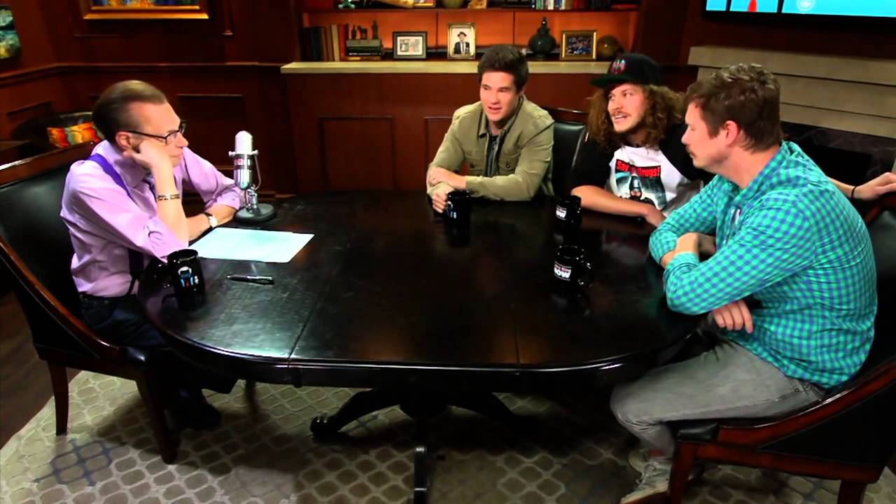 Ders Might Be The Smartest. He Types The Best | Workaholics cast | Larry King Now - Ora TV