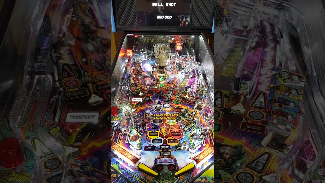 Guardians of the Galaxy Stern Pinball