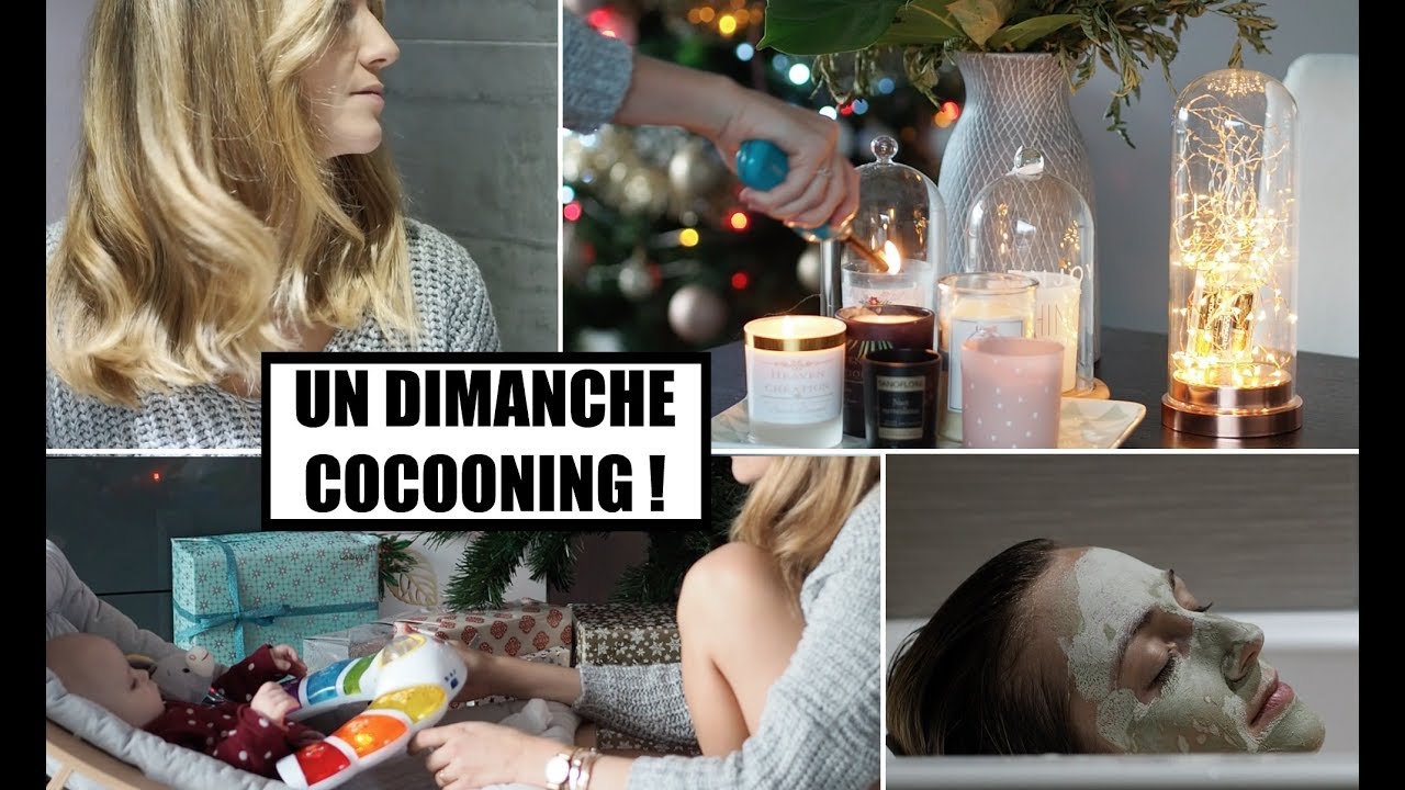 Un dimanche de Noël cocooning !