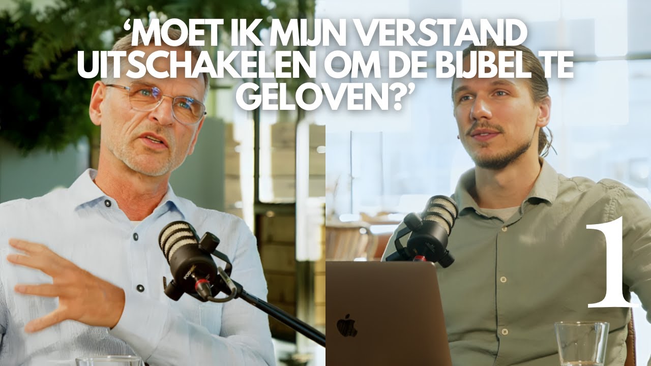 #1 ‘Moet ik mijn verstand uitschakelen om de Bijbel te geloven?’