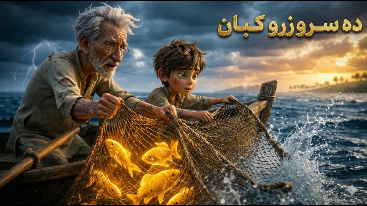 Pashto Moral Story Pashto 3D Cartoon |ده سرو زرو کبان🦈