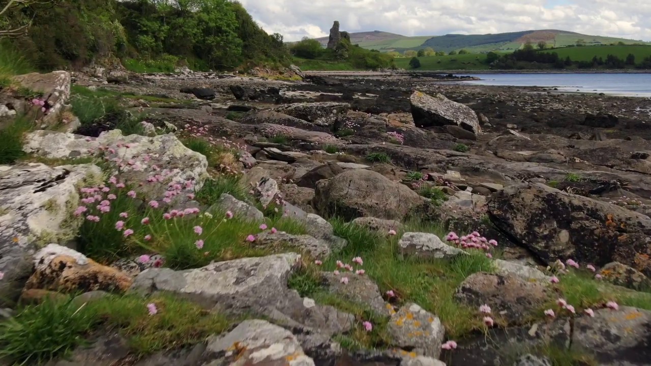 Inch Island Castle (O'Dohertys) Co, Donegal Republic Of Ireland