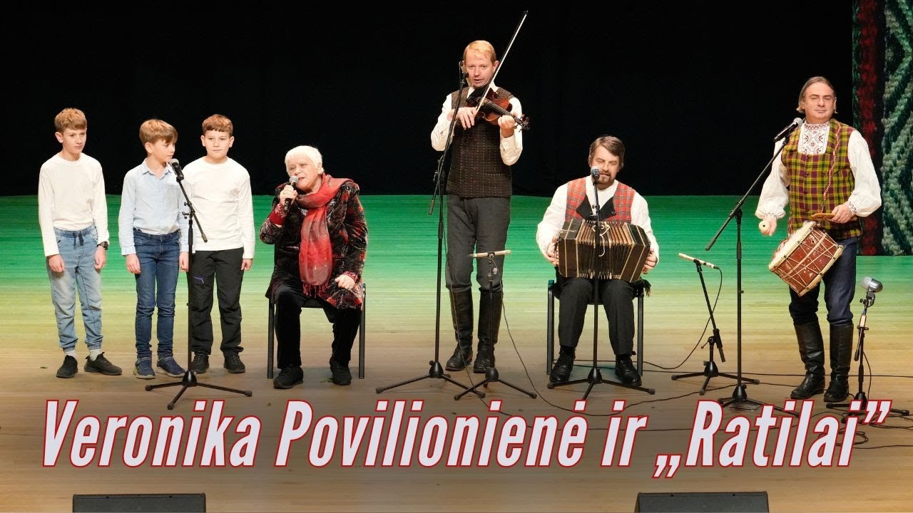 Veronika Povilionienė ir „Ratilai