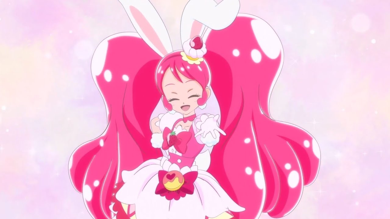 [1080p] Hirogaru Sky Precure ED (Creditless Cure Whip Ver.)