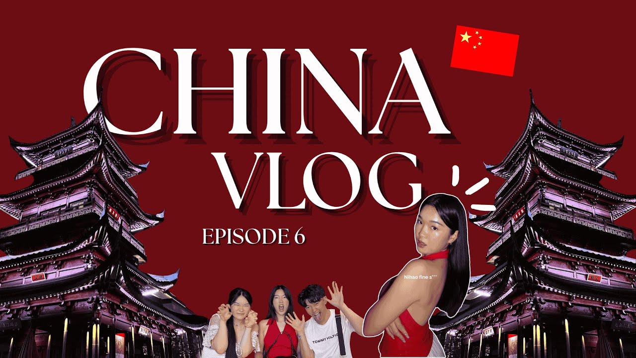 Exploration de la vieille rue de Wenzhou | Vlog en Chine 🇨🇳