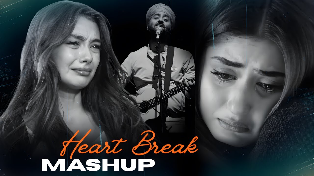 Sad Bollywood Songs Mix 2026 | Lofi Heartbreak Vibes