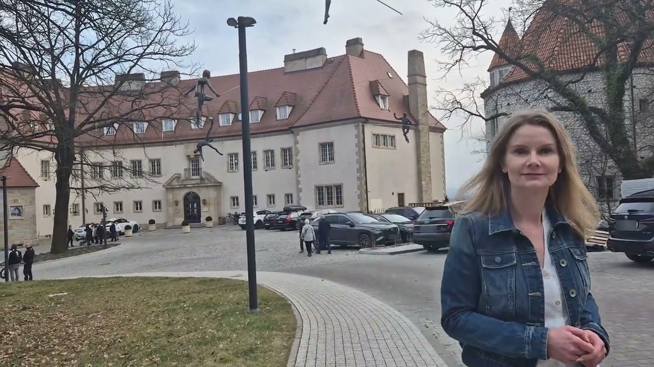 Zamek w Przegorzałach i Pomorska 2 w Krakowie