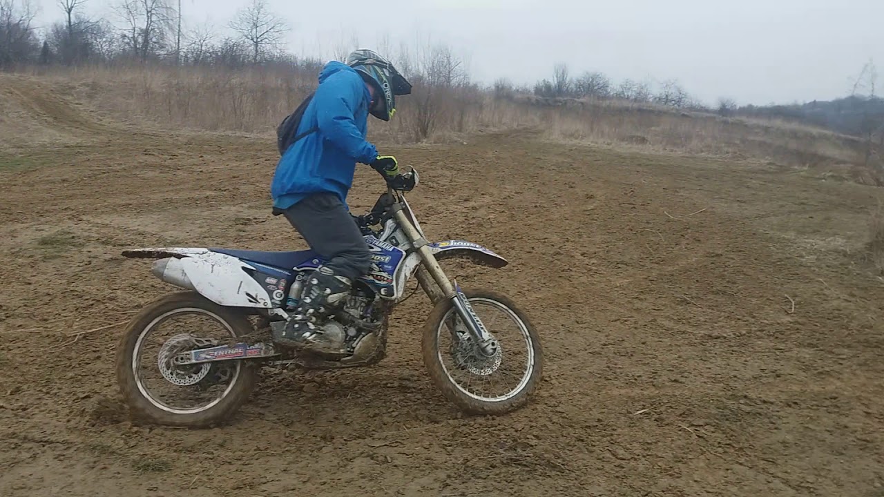 YZF 250 2006 Test