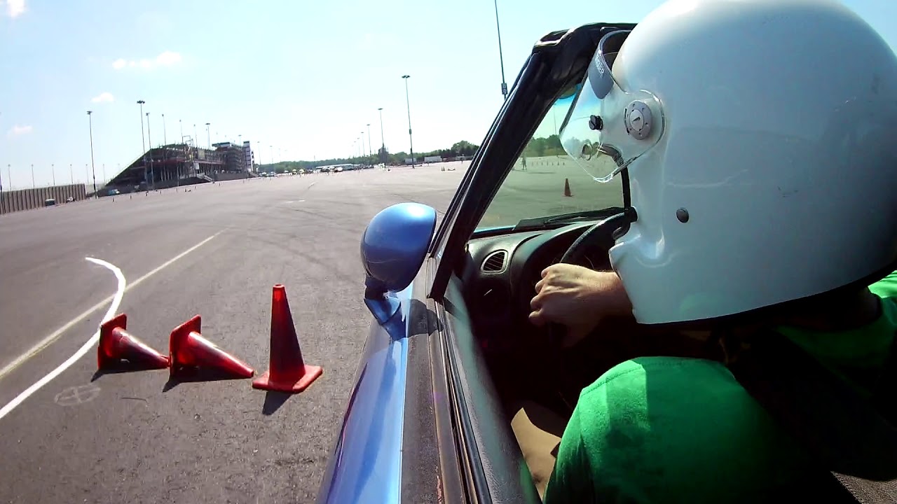 CCR Autocross 2018 #4 - Brainasium - 3rd run