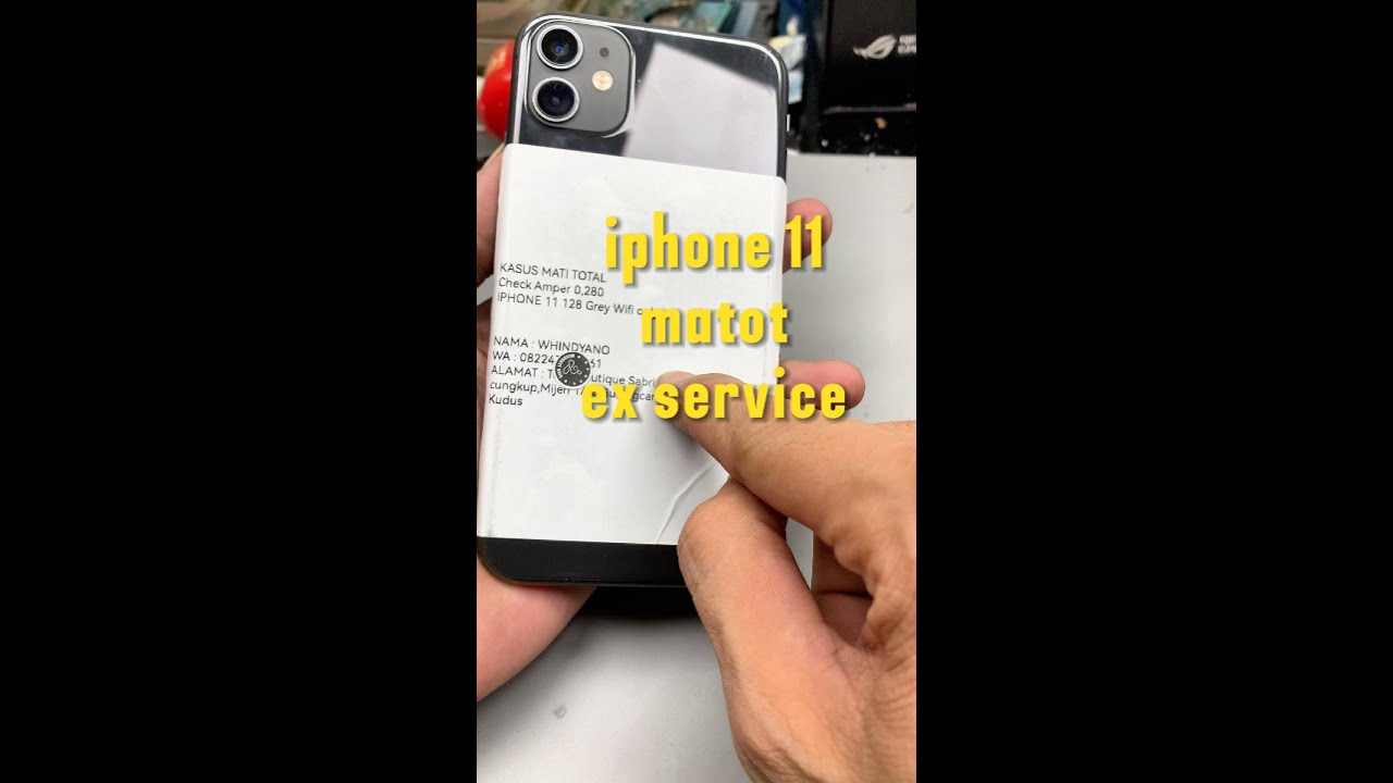 iphone 11 matot ex service