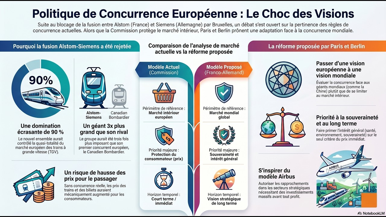 La politique européenne de la concurrence
