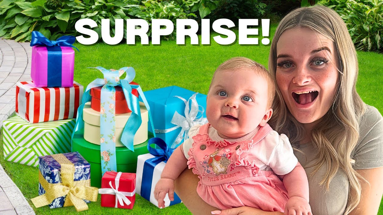 Emotional Surprise For My Baby & Family