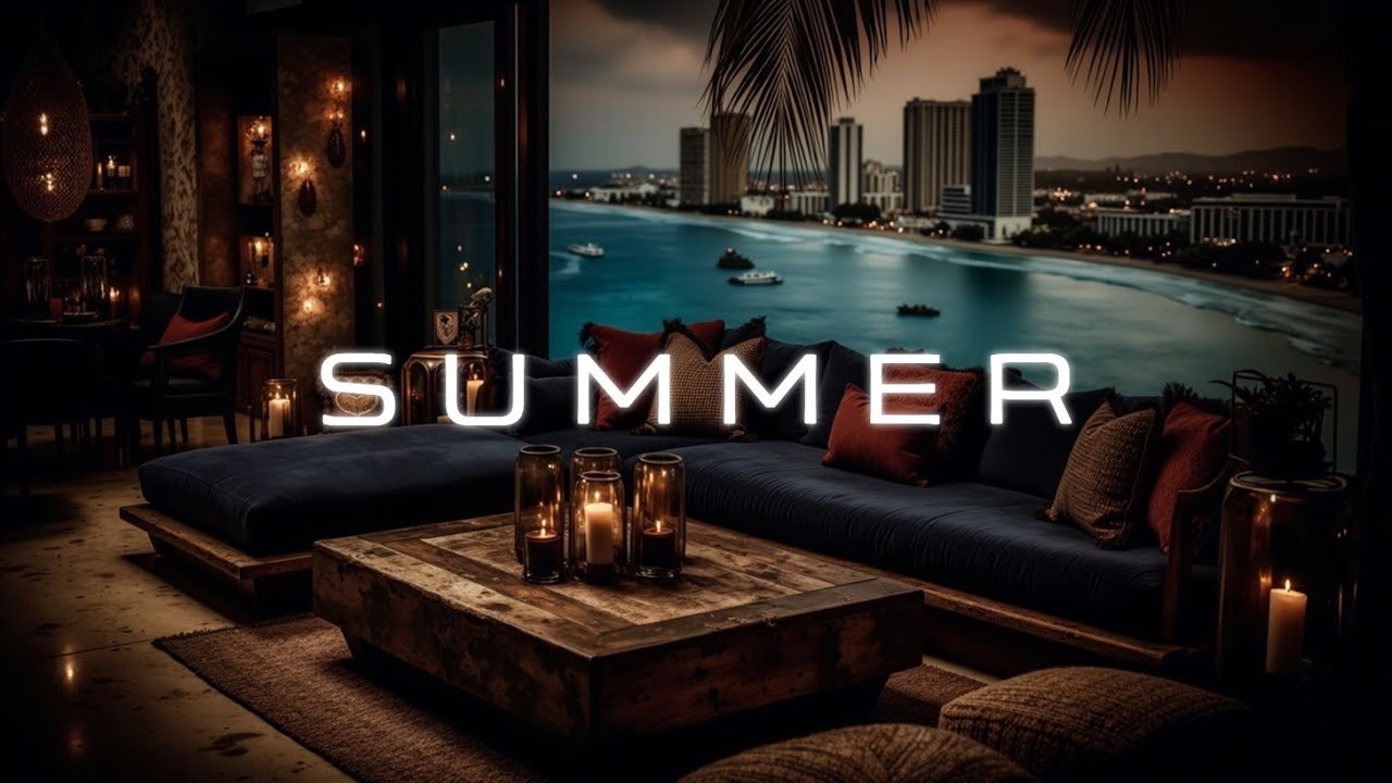 Мелодии Deep House Заката ~ Тропическая Chillout Музыка для Пляжных Настроений 2026