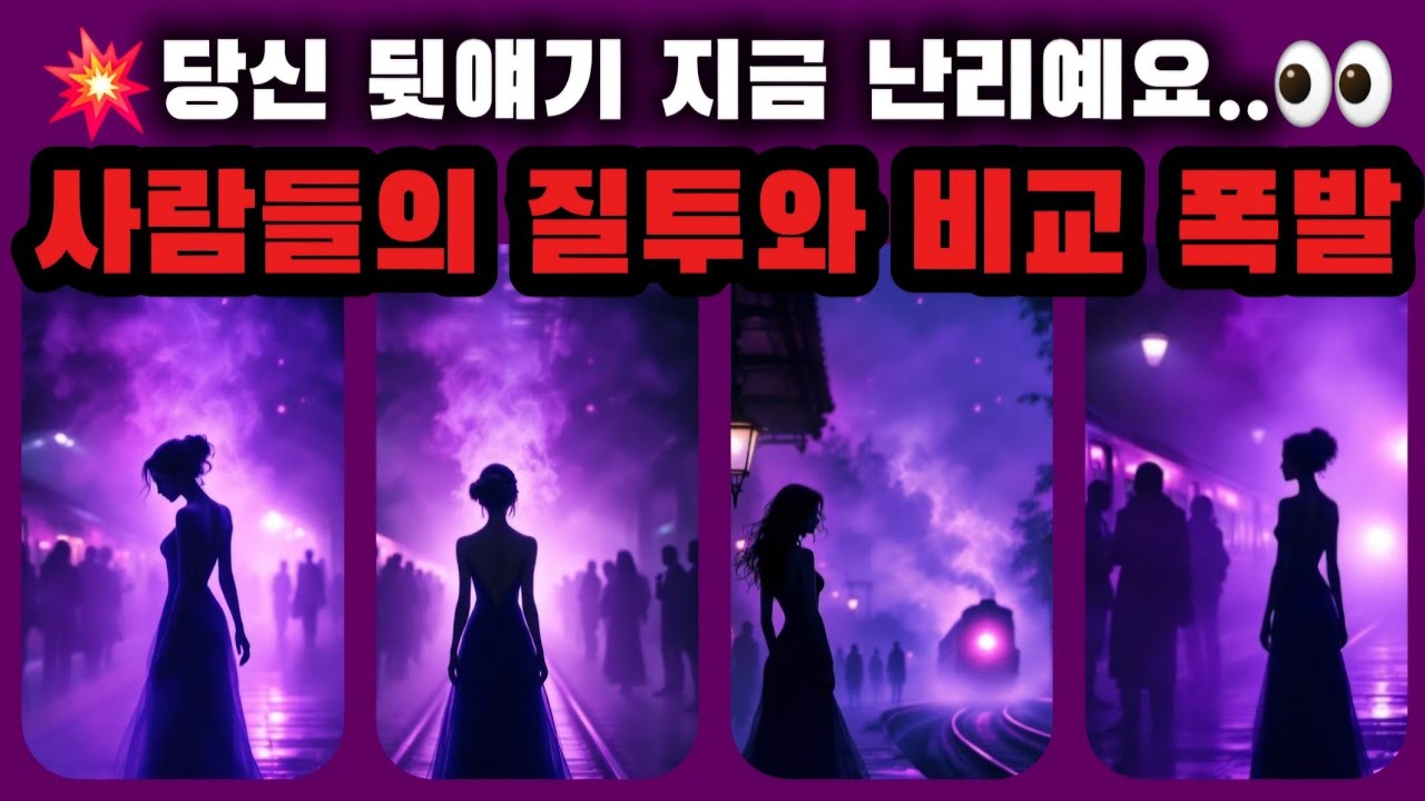 [타로🔮] 당신 뒷얘기.. 지금 난리예요🔥 | 사람들의 질투와 비교 폭발💥