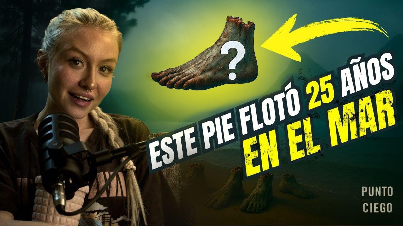 En el Mar de los Salish APARECIERON 21 pies HUMANOS - Punto Ciego Vlogs