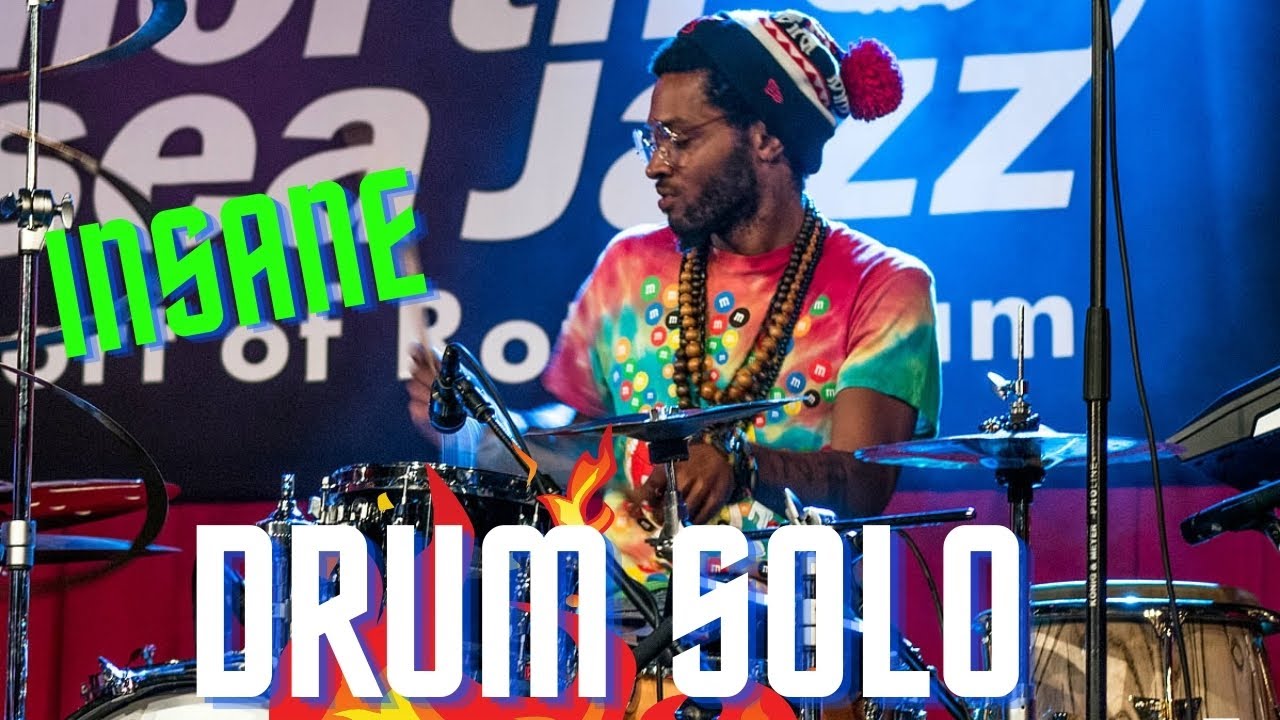 😩 🔥 Cleon Edwards Kills another Drum Solo 🥁