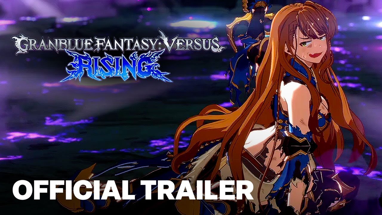 Granblue Fantasy Versus: Rising &ndash; Beatrix DLC Character Gameplay Reveal Trailer