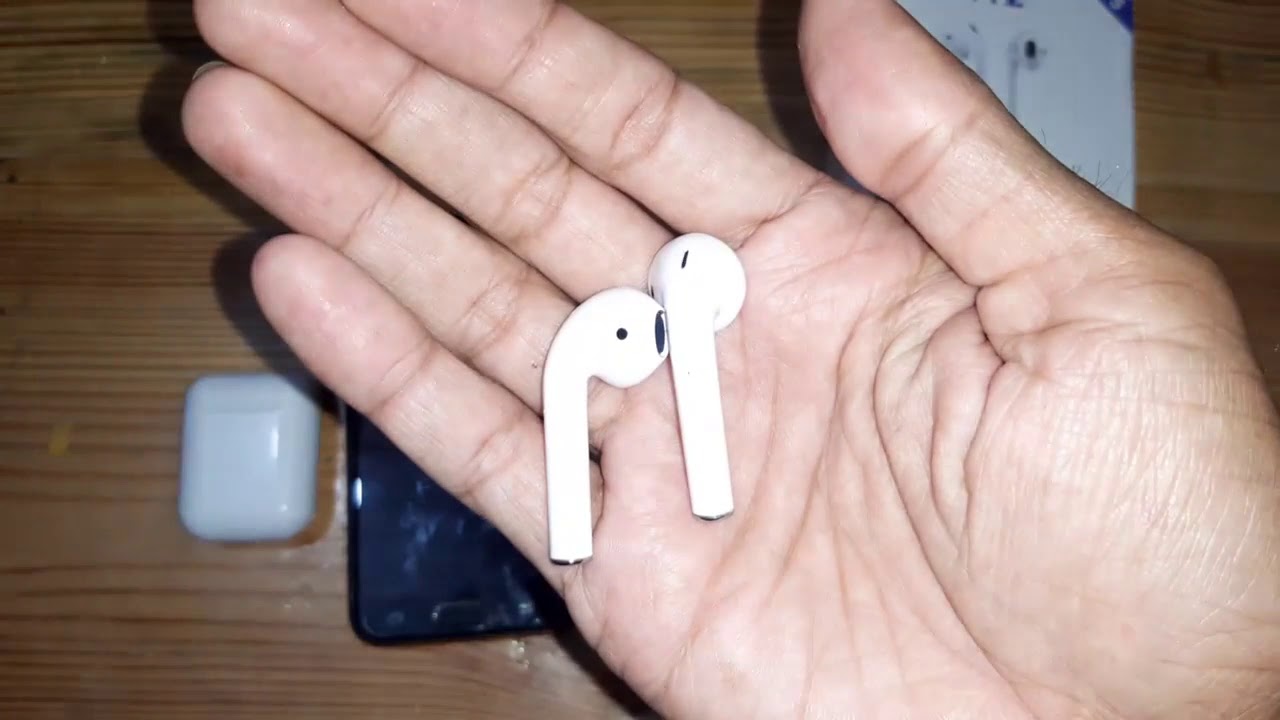 How To Use i12 TWS Airpods