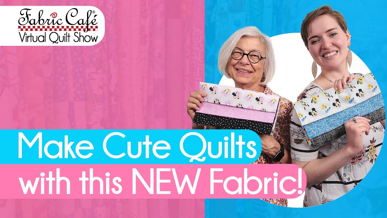 Quick Cartoon Quilts for Kids!