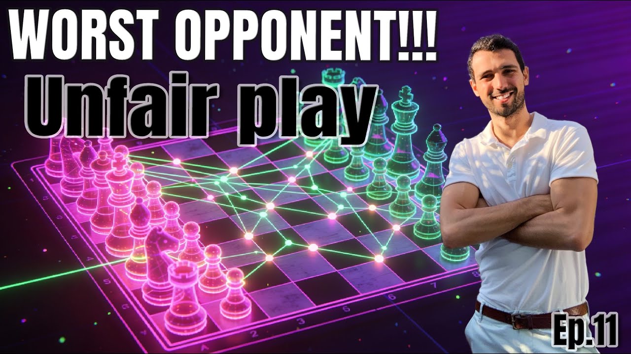 Ep11 - Worst opponent so far
