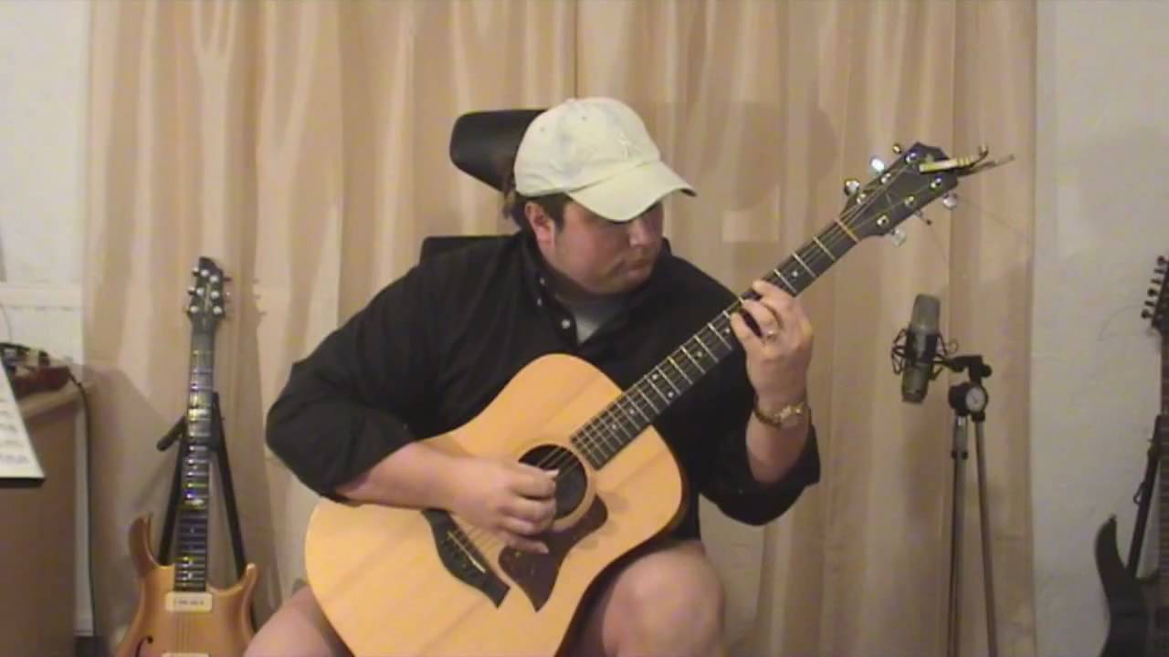 J.S.Bach - Prelude BWV1006 arranged for acoustic guitar