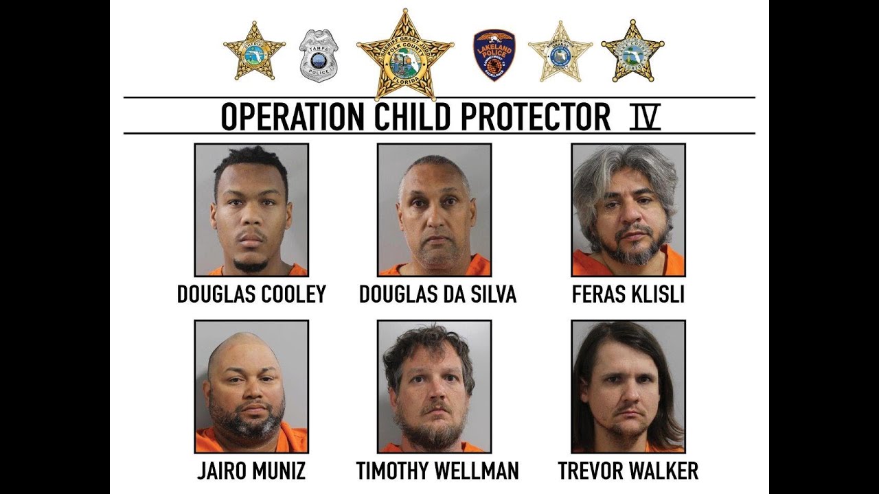 News conference: Operation Child Protector IV  (October 10, 2023)