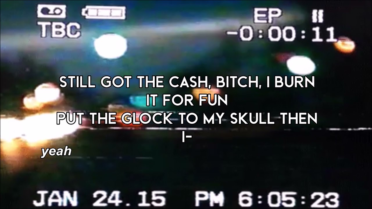 $UICIDEBOY$ || NEW PROFILE PIC (LYRICS)