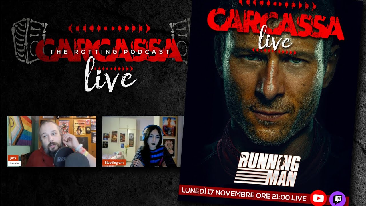 Carcassa Talk - The Running Man, il film dell'anno?