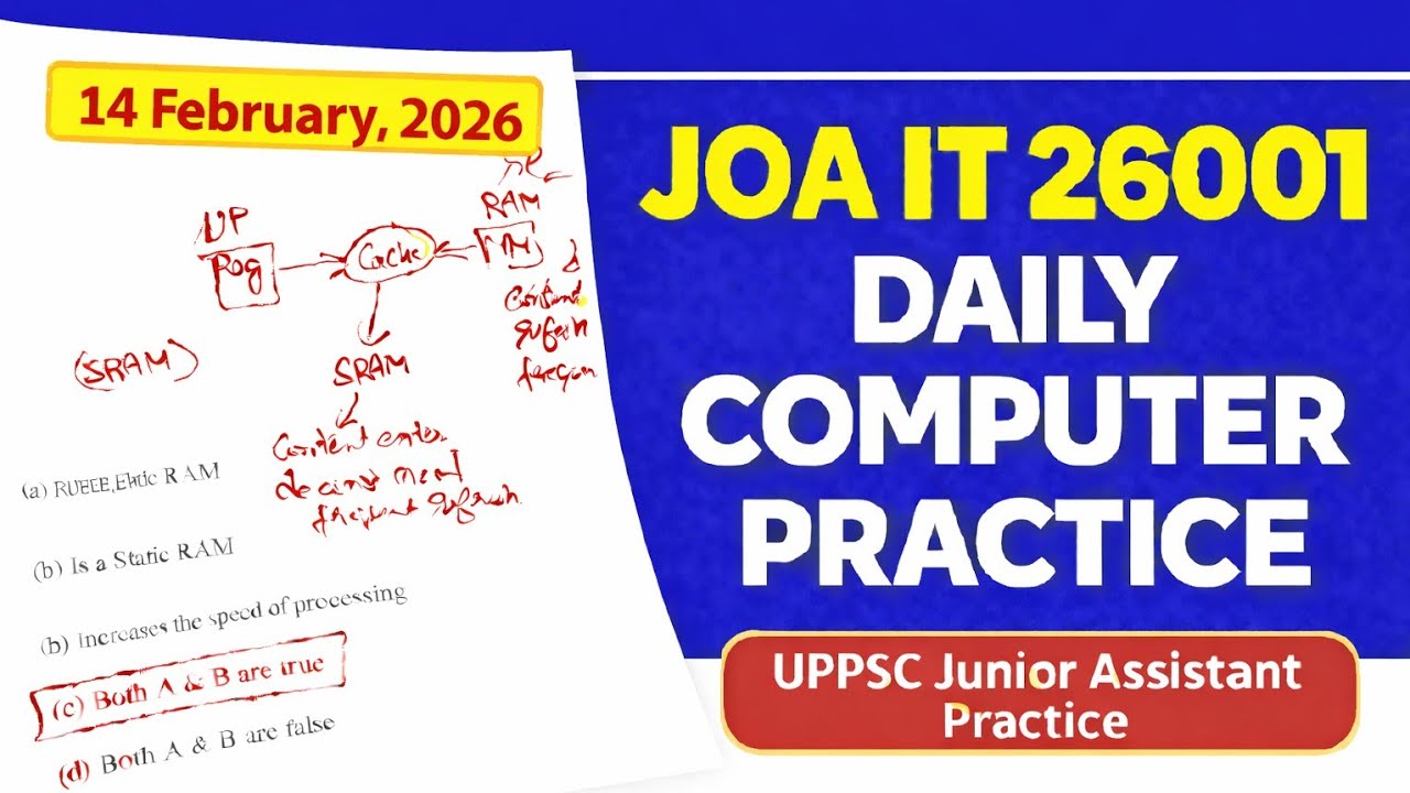 JOA IT Post Code 26001 | JKSSB Junior Assistant 2026| Himachal Pradesh | 🎯#joait26001