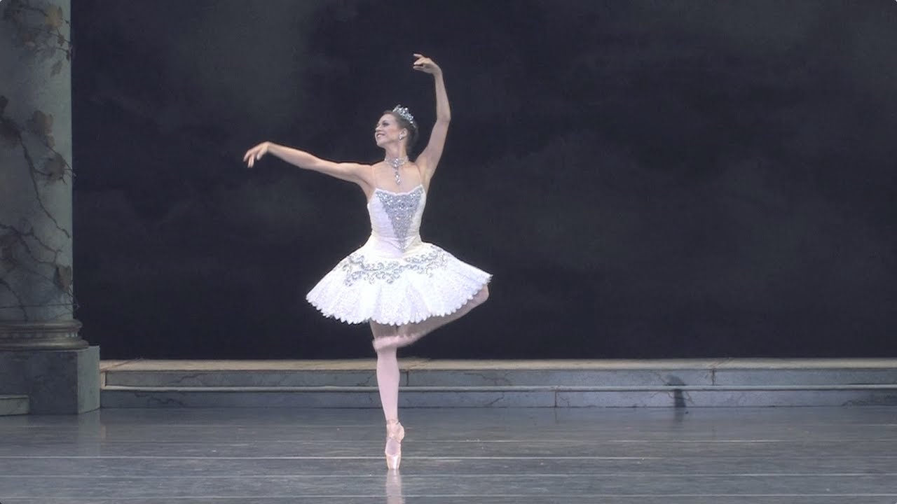 PNB's The Sleeping Beauty - Aurora's Wedding Variation ft. Lesley Rausch