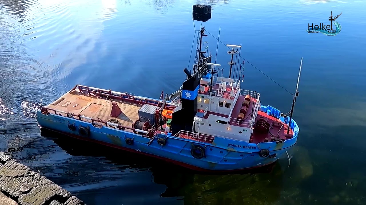 Tribute to AHTs of the Maersk B Class 1976/1977
