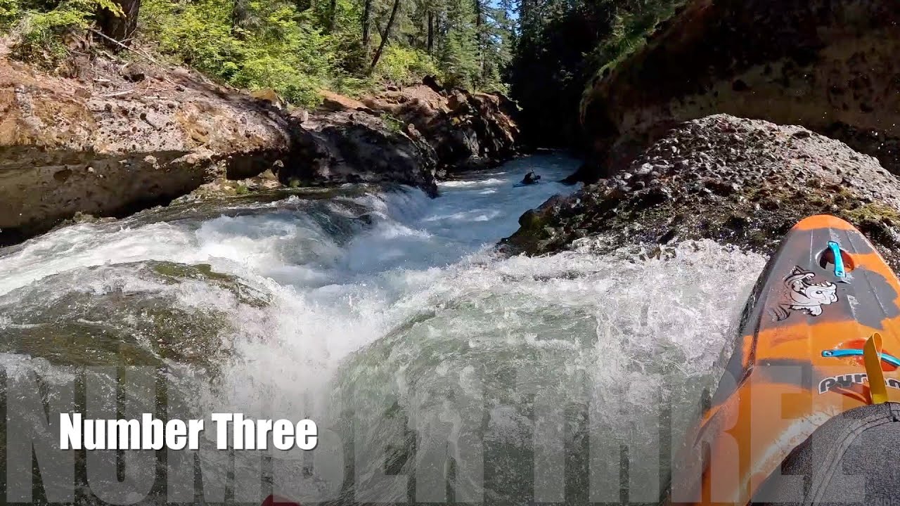 Takelma Gorge, NF Rogue River, Oregon Kayaking