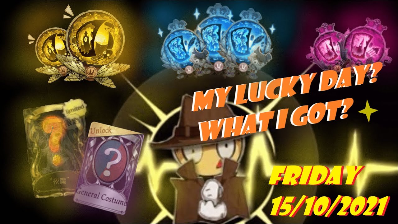 Opening Old Essence and what I got? | Identity V
