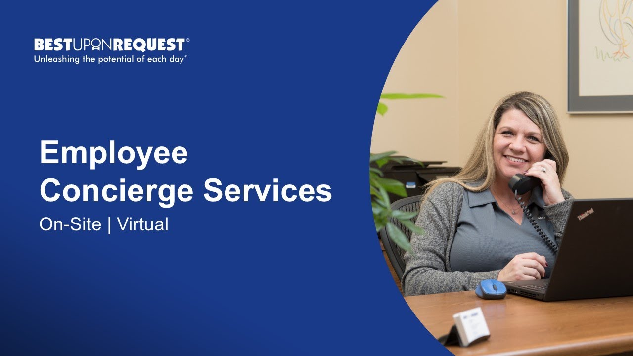 BEST's Employee Concierge Services