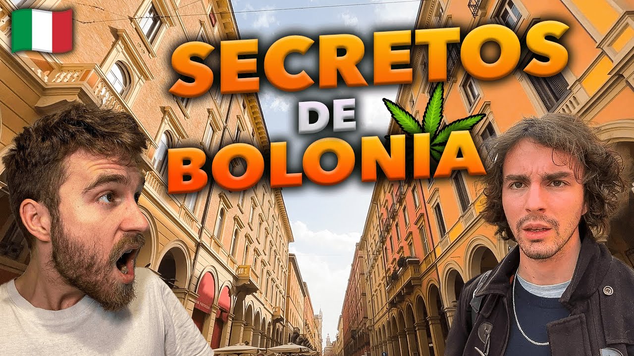 CANNABIS MEDIEVAL? - Los 7 secretos de Bolonia (Italia)