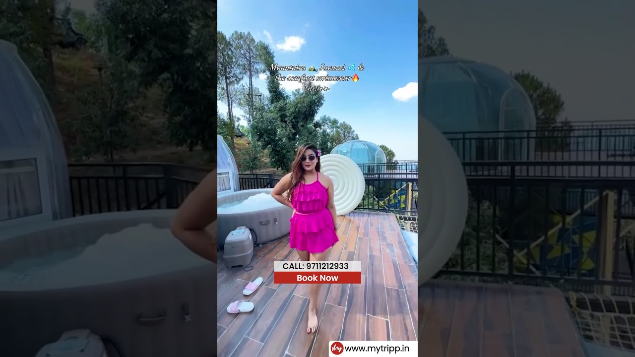 Glass Dome with Private Jacuzzi 